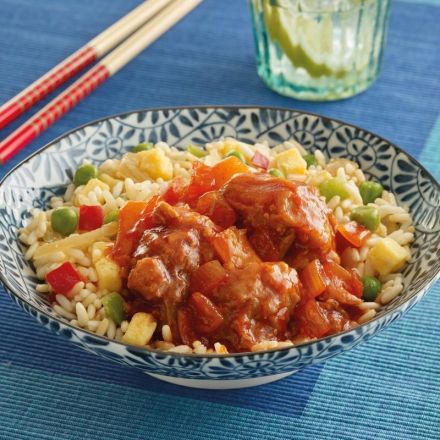 Sweet & Sour Pork