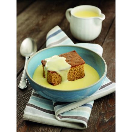 Treacle Pudding with Custard (Pack Of 2)