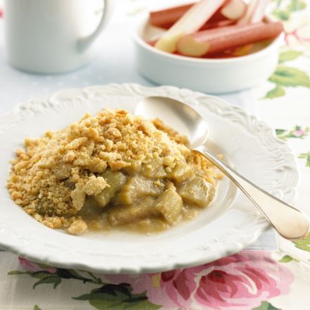 Rhubarb Crumble (Pack Of 2)