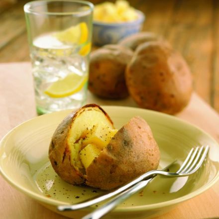 Jacket Potatoes (Servings 4)