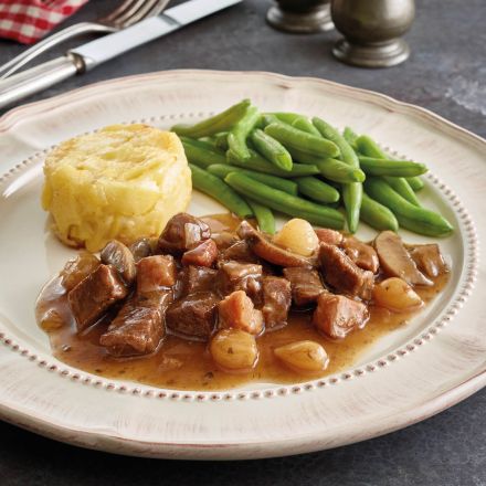Beef Bourguignon