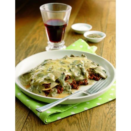 Beef & Wild Mushroom Lasagne