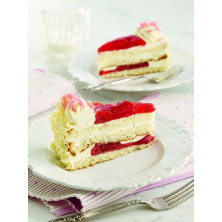 Strawberry Gateau (Pack Of 2)