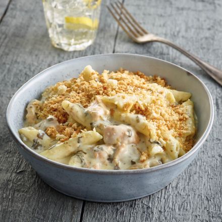 Salmon Pasta Bake