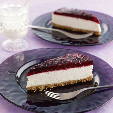 Blackcurrant Cheesecake (Pack Of 2)