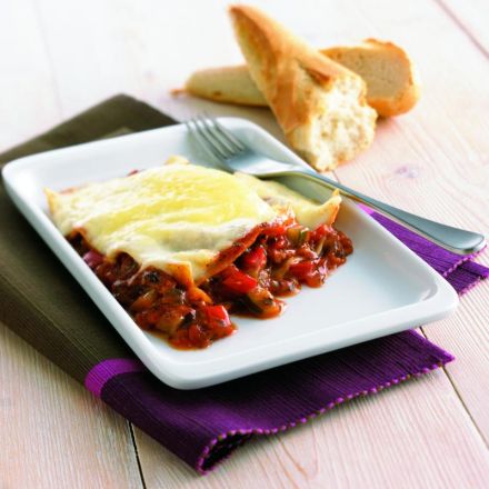 Mini Vegetable Lasagne