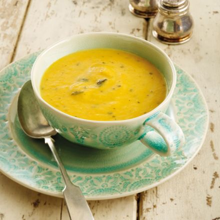 Carrot & Coriander Soup
