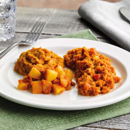 Soft & Bite-Sized Vegetable Tikka Masala