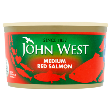 John West Medium Red Salmon