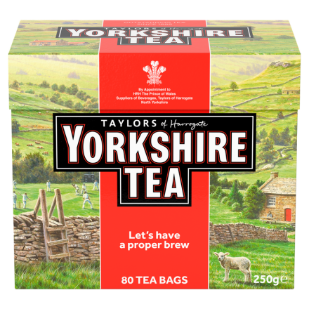 Yorkshire Tea&#44; Tea Bags