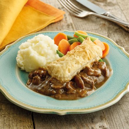 Mini Steak & Mushroom Pie