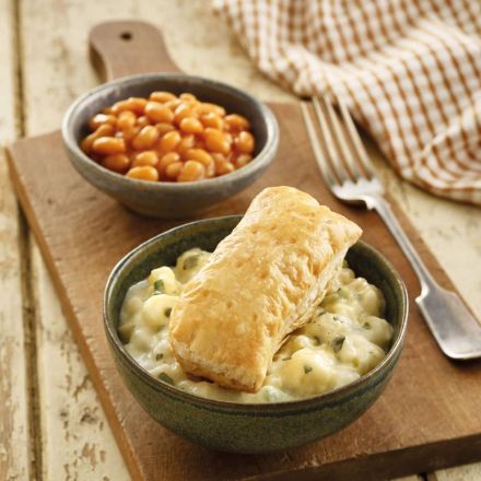 Mini Cheese & Onion Pie