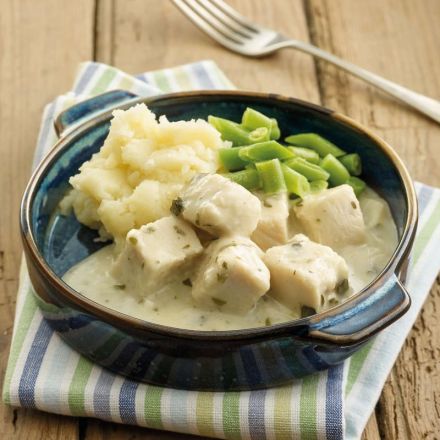 Mini Chicken in Garlic & White Wine