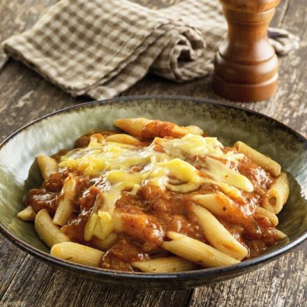 Bolognese Pasta Bake