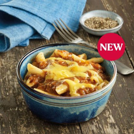 Mini Bolognese Pasta Bake
