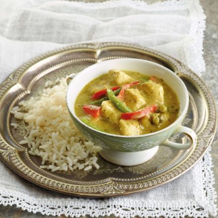 Thai-Style Green Chicken Curry