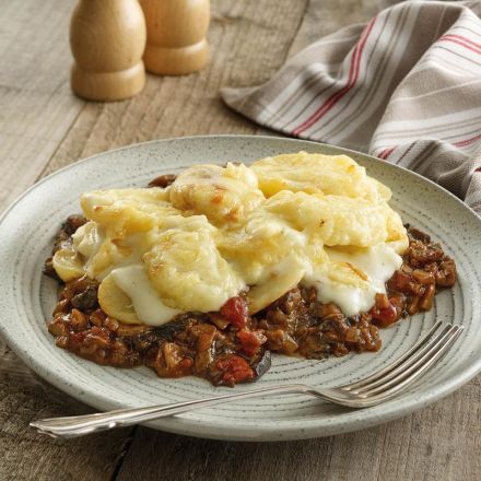 Mushroom Moussaka