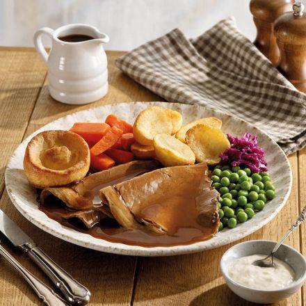 Roast Beef Dinner