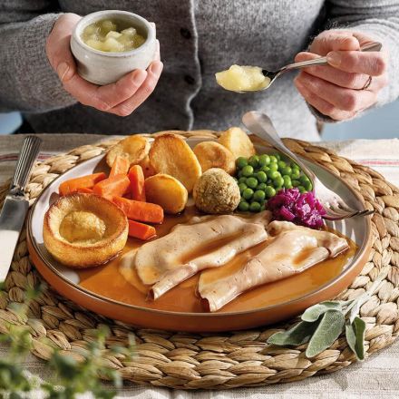 Roast Pork Dinner