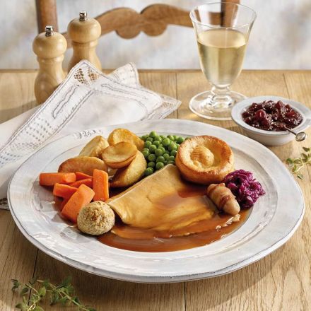 Roast Turkey Dinner