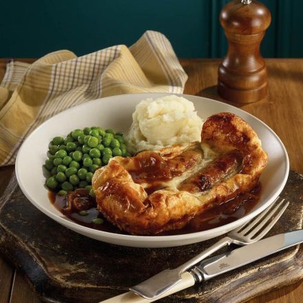 Toad in the Hole Meal - OVEN ONLY