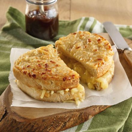 Cheddar Cheese Toastie