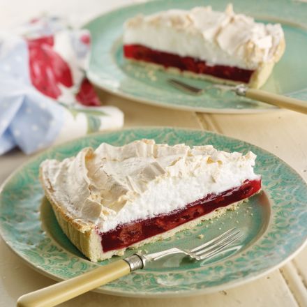 Cherry Meringue Pie (Pack Of 2)