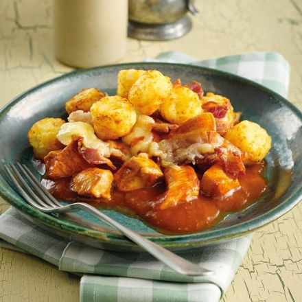 BBQ Chicken Bake