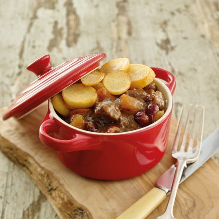 Mini Lamb&#44; Cranberry & Redcurrant Hotpot