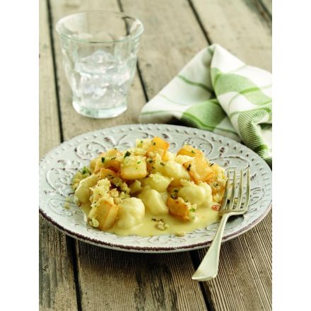 Mini Cauliflower Cheese & Saut&#233;ed Potatoes