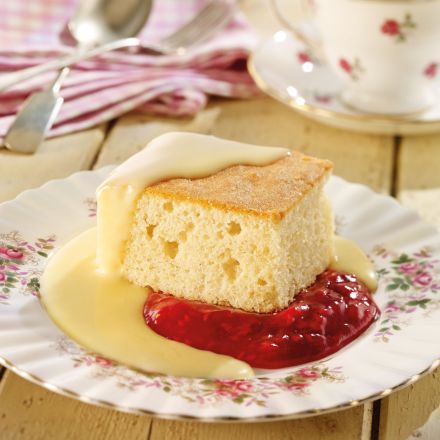 Jam Sponge & Custard (Pack Of 2)