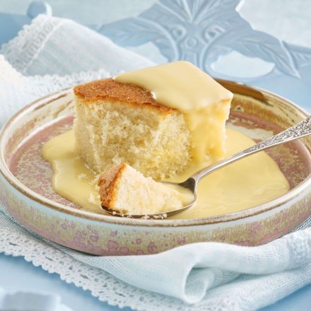 Lemon Pudding With Lemon Custard (Pack Of 2)