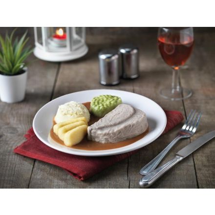 Pur&#233;ed Lamb with Mint