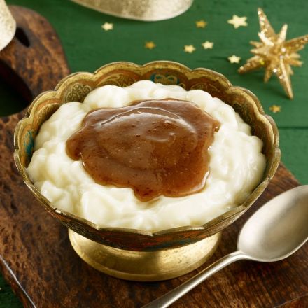 Pur&#233;ed Christmas Pudding