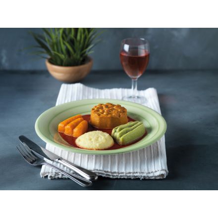 Pur&#233;ed Vegetable Lasagne