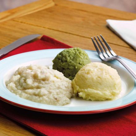Minced & Moist Fish in Cheese