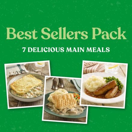 Best Sellers Main Meals