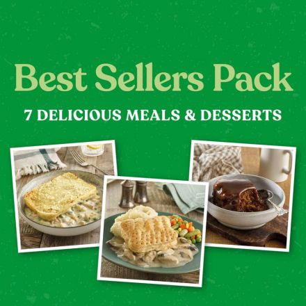 Best Sellers Mains and Desserts