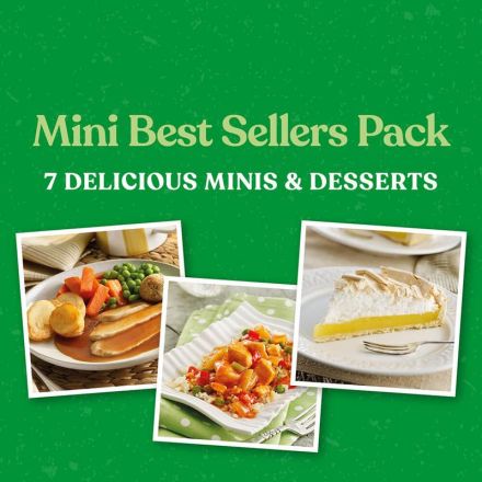 Mini Best Sellers Minis and Desserts