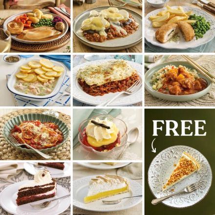 Spring Sensations Mains & Desserts Pack