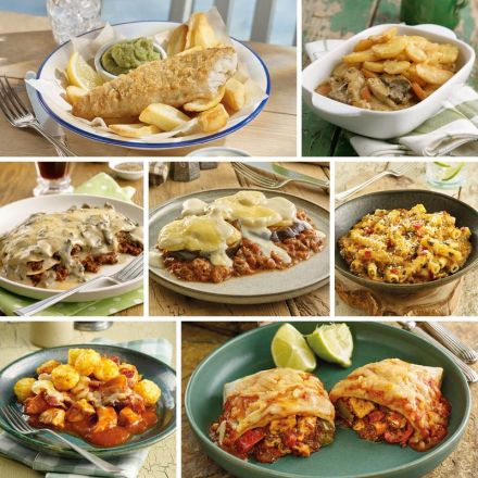 Sensational Summer Mains Pack