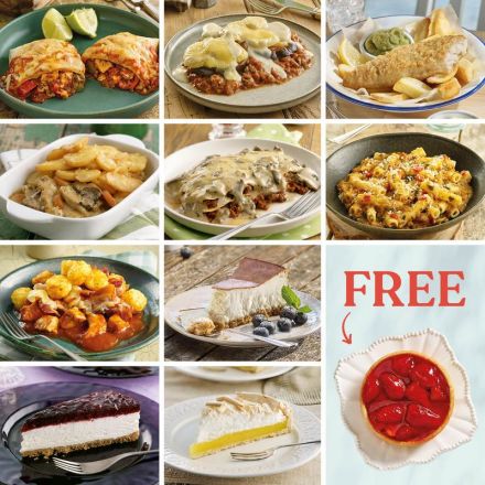 Sensational Summer Mains & Desserts Pack