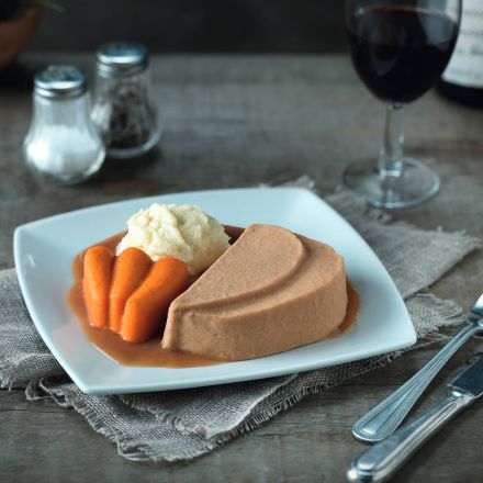 Mini Pur&#233;ed Lancashire Hotpot
