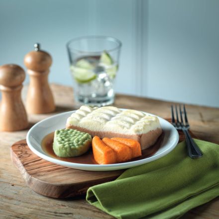 Pur&#233;ed Shepherd's Pie