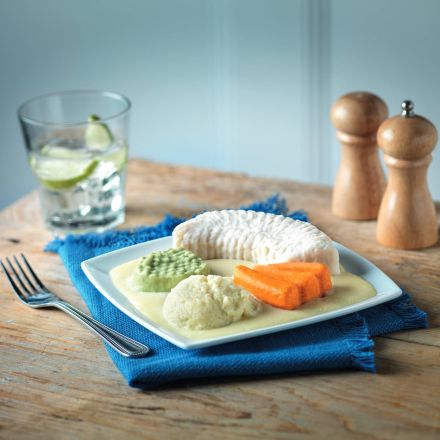 Pur&#233;ed Fisherman's Pie