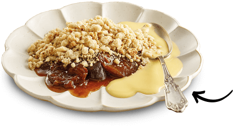 Oakhouse foods free plumb crumble promotion