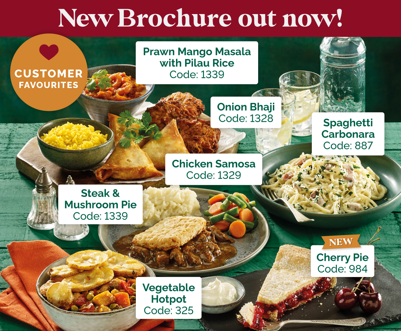 Oakhouse foods easter feasts spread