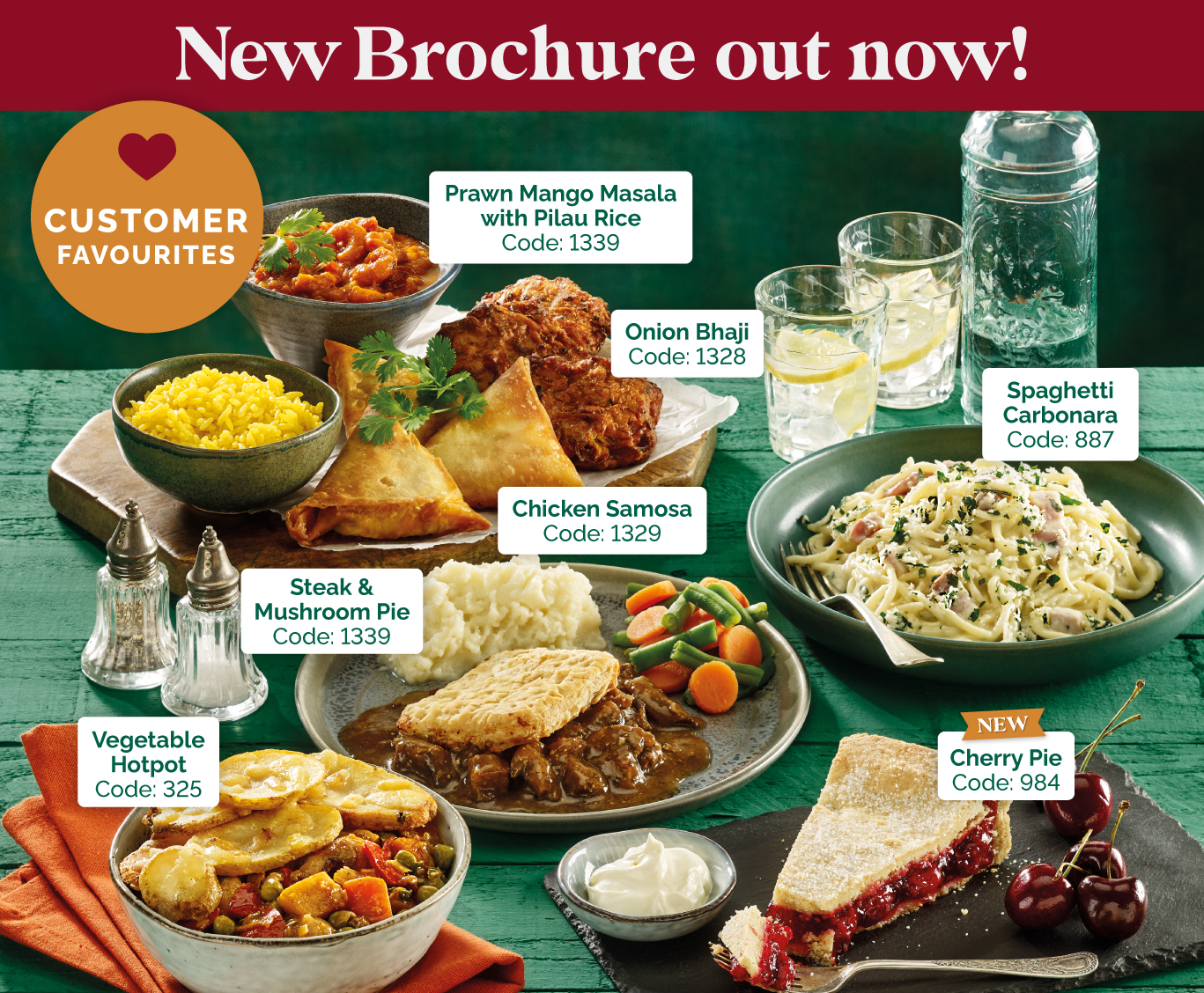Oakhouse foods easter feasts spread